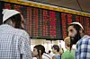 Passasjerer måtte vente på sine flights under den tre timer lange streiken ved Israels Ben Gurion-flyplass utenfor Tel Aviv 18. september.  Medarbeiderne streiket i solidaritet med postarbeiderne i landet.