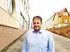 I HARSTAD: Divisjonstillitsvalgt Kenneth Pettersen er flere dager i Harstad for å bistå i omstillingssamtaler.