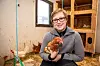 NEPPE FULLFØRT UTEN: Robbin Vikerheim er helt klar på hva han synes om at linja legges ned. Hest- og dyrefag har gitt ham muligheten han trengte til å fullføre videregående.