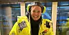 Etter en tøff runde med sensorer som skjelte henne ut under fagprøven, har Anny-Elise både skaffet seg fagbrev og fast jobb i forpleininga på sokkelen. Her fra hennes nyligste tur ut på Heidrun-plattformen.