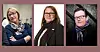 JA, NEI ELLER TJA: Tillitsvalgte Ann Karin Simonsen (f.v.), Anne Kari Johansen Nordvang og Oddbjørn Snekkerbakken har delte meninger om årets oppgjør. Nå skal medlemmene stemme over resultatet.