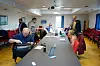 RIGGER SEG TIL: Her skal EL og ITs delegasjon tilbringe mange timer de neste dagene.