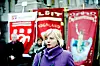 Forbundsleder Erna Hagensen i Arbeidsmandsforbundet vil trolig holde appell under den politiske streiken 23. september. Hun veit ikke ennå om forbundet vil ta ut alle sine medlemmer i streik.