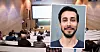 Siavash Rashidpoor fikk mye skryt i landsstyret for arbeidet med å lede interimstyret til en ny studentorganisasjon i Skolenes landsforbund (SL).