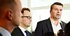MANGE GRATISPASSASJERER: Da årets lønnsoppgjør var ferdig slo LO-leder Hans Christian Gabrielsen fast at oppgjøret hadde en klar likelønnsprofil. Det store flertall av de som får dette tillegget er ikke fagorganiserte.