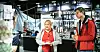 FORDELER: – Vi vil at de butikkansatte skal organisere i HK seg fordi det gir dem så mange fordeler, sier Elisabeth Andreassen og Isak Hagaseth Mydske.