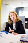 tilfreds: Samarbeidet med partene fungerer, mener Hauglie.