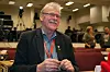 En god og ordentlig tale, men innholdet endrer ikke min skepsis til Høyre og Frp sin politikk, sier Roger Hansen i Transportarbeiderforbundet.