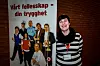 Anniken Refseth, sekretær i LO Stat, minutter før landskonferansen på Sørmarka starter. Hovedtema blir arbeidsmiljøloven og arbeidstid.