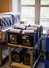 KLARE TIL BRUK: Ferdig revidert signalrelé fra fra LM Ericsson signalbolag.