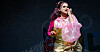 Remi Johansen Hovda, aka Nabi Yeon Geisha, er fortellerstemmen i forestillingen på Mini-Pride for barna.