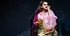 Remi Johansen Hovda, aka Nabi Yeon Geisha, er fortellerstemmen i forestillingen på Mini-Pride for barna.