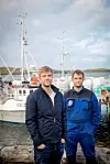 FØDT FISKERE: Brødrene i Helligvær har aldri tenkt tanken på å være noe annet enn fiskere.