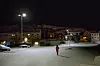 LEGE I MØRKETID: Hjemme i Bergen har hun mann og tre tenåringsbarn. I Berlevåg bor hun alene. – Arbeidsukene i Finnmark er en slags husmorferie, sier Hanne-Heszlein Lossius.
