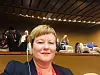 VETERAN: Nina Mjøberg fra LOs solidaritetsseksjon har erfaring fra ILO-konferansen siden 1990-tallet. Hun synes ikke kårene for verdens arbeidere har blitt bedre med årene.