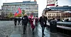 NTL-landsmøtet tok turen ut av møtesalen for å delta på LOs demonstrasjon for pensjon fra første krone.