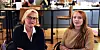 Trist: Både tillitsvalgt Nora Lund (til venstre) og Ylva Bjørkedal synes situasjonen er trist.