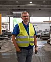 Petter Bye er daglig leder i Oppdal Sten. Han er stolt over at Nasjonalmuseet er dekket av skifer fra Oppdal Sten, og at bedriften klarte å fullføre oppdraget med bravur.