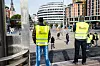 PÅ VAKT: 200 bussjåfører tilknyttet Fagforbundet er tatt ut i streik i Oslo og Viken. Fra lørdag av kan ytterligere 551 bussjåfører tilknyttet Fagforbundet bli tatt ut i streik over hele landet.