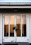 INNGANG: Hovedinngangen er litt preget av tidens tann.