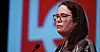 NTL-leder Kjersti Barsok mener de statsansatte må ha like tariffavtaler framover.