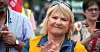 STILLER TIL GJENVALG:  Jane B. Sæthre er klar for en ny runde som jernbaneforbundets  forbundsleder. (arkivfoto)