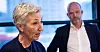 Lønnsoppgjøret i helga var forhandlinger mellom LO og NHO i privat sektor, her ved LO-leder Peggy Hessen Følsvik og NHO-leder Ole Erik Almlid. Frontfaget utgjør cirka en tredjedel av dette oppgjøret, og rammen får betydning for de øvrige oppgjørene.