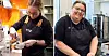 Tina Ulriksborg er barista ved NTNU i Trondheim, mens Anita Asdahl (til høyre) er kokk og kjøkkensjef på studentenes kantine i Porsgrunn. Ulikhetene i avtalene de er knyttet til, utgjør tusenlapper i forskjell