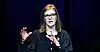 BLIR FORBANNA: Marie Sneve Martinussen, nestleder i partiet Rødt, men en entydig oppfordring til sine medsøstre.