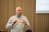 PÅ TIDE: Erik Hamremoen, som er luftfart- og beredskapsansvarlig i LO, sier det er på tide å gjøre noe med det han betegner som «cowboy-mentaliteten» på innlandet.