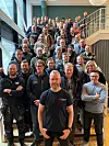 STØTTES: Eystein Garberg støttes av en lang rekke tillitsvalgte i LOK-miljøet og fra fagforeninger i IKT Bransjen, heis og energi. Disse reiste til Trondheim mandag for å støtte Eystein Garbergs kandidatur, Thomas Blokhus, Kristoffer Knutsen (EL og IT Forbundet distrikt Rogaland, Anders Staveland, (EL og IT Forbundet distrikt Agder), Morten Svendsen, Vidar Holm (EL og IT Forbundet distrikt Oslo/Akershus), Emil Haugen, Ivar Grytvik, Tord Larsen (Bodø Elektrikerforening), Torstein Kiland, Sverre Homme (Agder Elektromontørforening), Øivind Wallentinsen, Svenn Åge Johnsen (Rogaland Elektromontørforening), Kai-Otto Helmersen, Knut-Richard Slettebø (Elektromontørenes Forening Oslo/Akershus), Kim Haugen, Alexander Brudevold (LOK-utvalget i Nordland), Markus Hansen, Alexander Jordnes (Heismontørenes Fagforening), Øystein Smestad (Print og kopibransjens Fagforening), Esben Smistad, Trine Hardy, Kenneth Pettersen (IKT-bransjens Fagforening), Øyvind Zachariassen Henriksen (Agder Energiforening), Aina Helleren, Tuva Torsteinbø (Rogaland Energiforening). Andre som tok ordet på møtet var May-Iren Arnøy, Telenor og  Hanne Lise Fahsing, LO Namsos og Opplysningen 1881, foruten lokale tillitsvalgte fra fagforeninga.