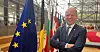 Finansminister Trygve Slagsvold Vedum (Sp) er positiv til EUs karbontoll (CBAM), men et vedtak fra regjeringen lar likevel vente på seg.(Arkivfoto)