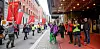 KULTURSTREIK: Fra kulturmarsjen i Oslo.