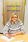 UREDD: Rita Isaksen Hansen er oppvokst på et lite sted i Finnmark og ble oppdratt til å kaste seg uti ting. Som leder for LO i Sør-Troms dekker hun et stort geografisk område.