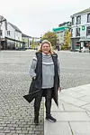 LEDER: Hun hadde tenkt å trappe ned, men kunne ikke si nei til å stille som kandidat til ledervervet i LO i Sør-Troms.