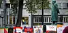 KULTURSTREIK: Fra kulturmarsjen i Oslo.