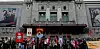 KULTURSTREIK: Fra kulturmarsjen i Bergen.