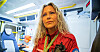 – Når vi leverer pasientene på akuttmottaket har vi gjerne fått dem litt ned og de er roligere, sier Ann Christin Werner Michelsen.
