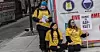 Renate Nordby Sandnes, Ina Hansen og Kathrine Larssen er blant demonstrantene som okkuperte gatehjørnene på Karl Johan lørdag formiddag.