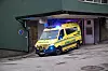 BASEGARASJE Psykatriambulansen holder til i Sentrum ambulansestasjon, midt i Bergen.