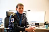 EVALUERING: Seksjonsleder på Akuttmedisinsk avdeling, Otto Sætre-Hansen går for tida gjennom PA-ordningen sammen med de ansatte for å se hva som kan forbedres.