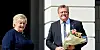 Harald Tom Nesvik (Frp) er ny fiskeriminister etter Per Sandberg