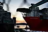 MORGENGRY: Johan Castberg i solopppgang.