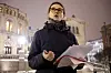 Kari Henriksen (Ap) holdt appell da #heierna nylig aksjonerte foran Stortinget.