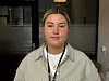 Drapet på en ansatt på et botreningstiltak har vært tema blant barnevernsstudentene mandag, forteller student Oda Gravdal Ulriksen.
