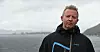 Frode Alfheim utafor Melkøya