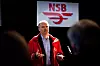 OMVELTNING: Konsernsjef Geir Isaksen presenterte et forslag der både NSB og Jernbaneverket forsvinner og to aksjeselskaper overtar.