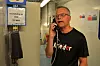 PLATTFORMBESØK: Nils Gunnar Knutsen på et besøk på Snorre A-plattformen i oktober for tre år siden. Knutsen er en av seks LO-koordinerende i Statoil.