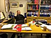 Bjørn Åge Nilsen har bekledd fagforeningskontoret i en årrekke.