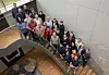 KLAR FOR LO-KONGRESS: Både HKs delegater og vararepresentanter deltok på en samling i mai for å forberede seg til LO-kongressen. Fra venstre bakerst: Henrik  Drivenes, Amir Mayani, Pål Gisle Andersen, Cecilie Therese Lund, Tone Cathrine Hartz, Arnstein Kolstad, Mats Jetlund, Vigdis Rekdahl, Espen Amundsen,  Henning Bråten, Linda-Christin Arneberg og Karl-Jon Norli. Fra venstre i midten: Espen Berntsen, Charlott Pedersen, Jonny Meland, Beate Steinsvik, Siw Mæhre, John Thomas Suhr, Mariell Brenden, Barbro Nærø, Rozina Nazar og Ingunn Gjerstad. Fra venstre foran: Elin Løset Vie, Fawsi Adem, Knut Arne Vassdokken, Anne Svendsvoll, Halvor Fevang, Tahir Malik, Nina Hammer Thysse og Christopher Beckham.